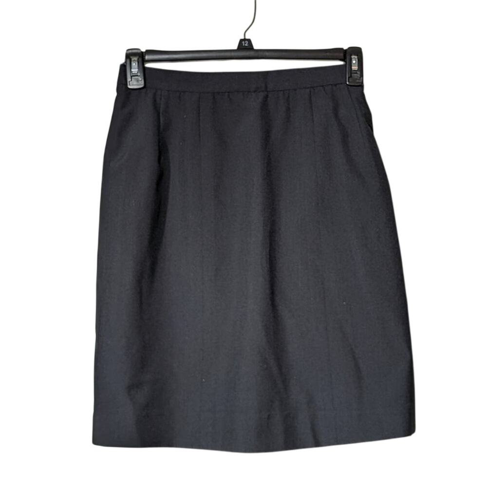 BREMEN-BOWDON USN NAVY CURRENT ISSUE UNIFORM BLACK SKIRT SIZE 12MR